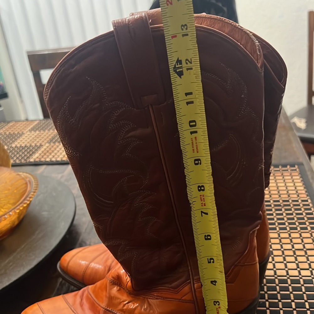 - - Dan Post R 7 leather boots - Picture 8 of 8